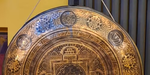 Sunday morning Sound Bath.