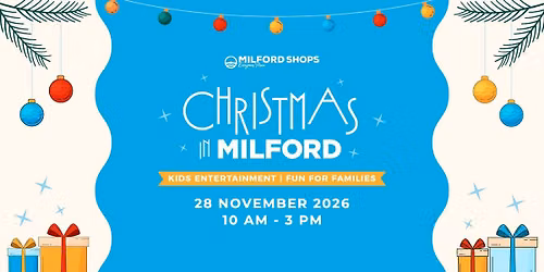 Christmas in Milford 2026