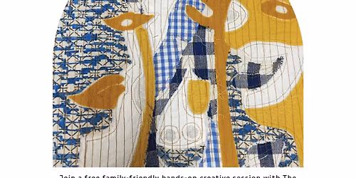 Atelier \/ Workshop: The Art of Caribbean Appliqu\u00e9