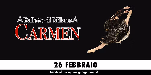 Carmen | Balletto di Milano