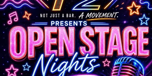Open Stage Night at T2