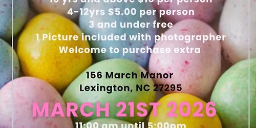 Kozee Acres Easter Event