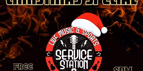 Hull Rock Night at Service Station - AudioFire