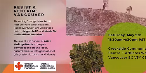 Resist & Reclaim: Vancouver
