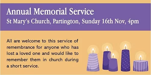 Annual Memorial Service
