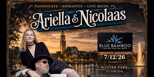 Ariella & Nicolaas | July 12 | Blue Bamboo
