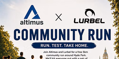 Altimux X Lurbel Community Run