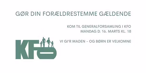 Generalforsamling i KFO