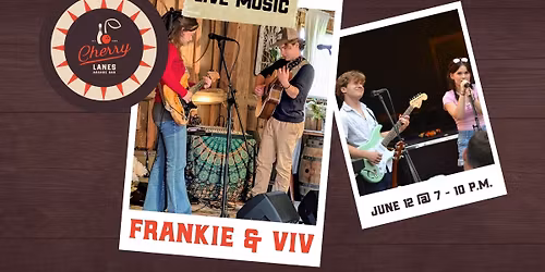 Live Music: Frankie & Viv
