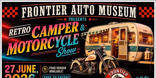 Vintage Camper & Motorcycle Show