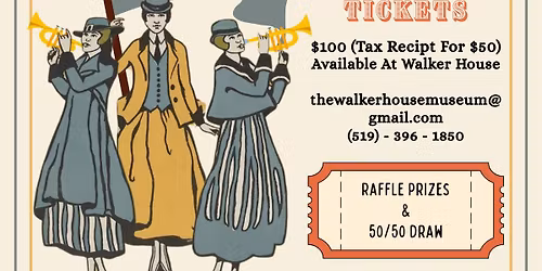 Walker House Heritage Dinner & Play
