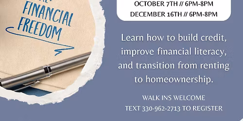 Free Financial Empowerment Clinic