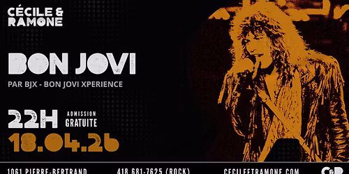HOMMAGE - BON JOVI par BJX - BON JOVI XPERIENCE