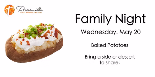 Family Night - Dinner & Ministry