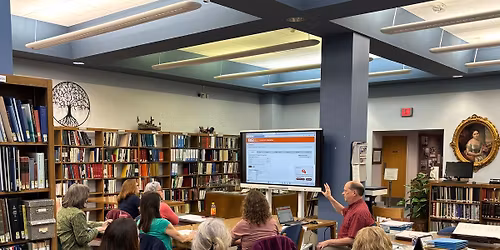 Beginning Genealogy Class