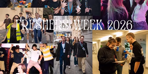 Freshers Week 2026\ud83e\udd42\ud83e\udec2