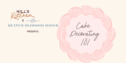 Cake Decorating 101