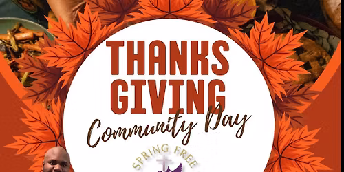 Thanksgiving Community Event
