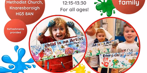 Create Together Family Workshop