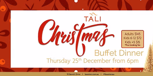 Tali Christmas Buffet Dinner