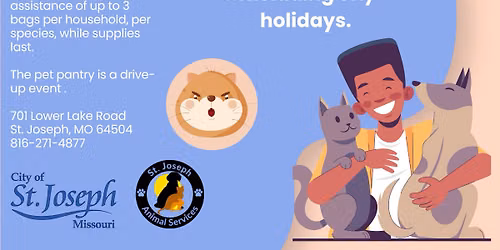 Pet Pantry- St. Joseph Animal Services