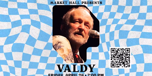 Valdy Presented by Market Hall PAC