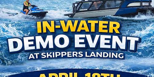 In Water Demo Event at Skippers Landing