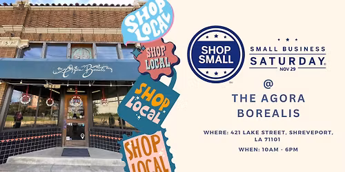 Shop Small @ The Agora Borealis