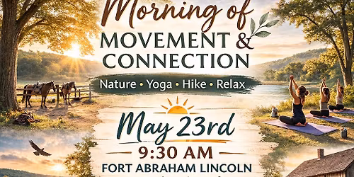 Yoga & Hike - Fort Abraham Lincoln State Park