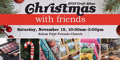 Craft Show: Christmas with Friends