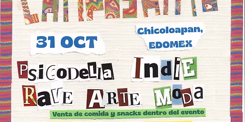 1era Edici\u00f3n FESTIVAL CAMPOSANTO