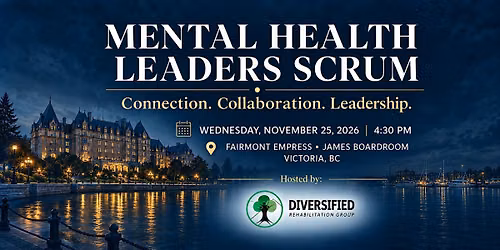 Mental Health Leaders Scrum