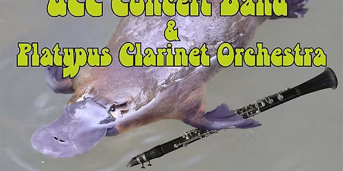 UCC Concert Band with Platypus Clarinet Orchestra
