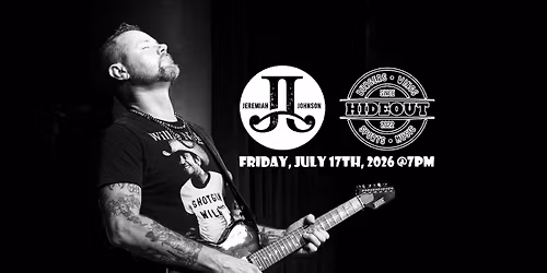 Jeremiah Johnson at the Hideout