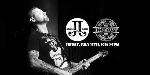 Jeremiah Johnson at the Hideout