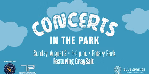 Concerts in the Park: GraySalt