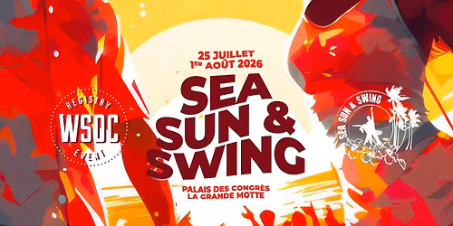 \u2600\ufe0f Sea Sun & Swing 2026 \ud83c\uddeb\ud83c\uddf7 WSDC Registry Event