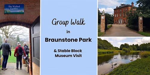 Group Walk - Braunstone Park Walk & Stable Block Museum Visit