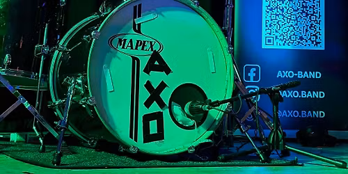 AXO @ The Way Station - Thrapston - LIVE MUSIC