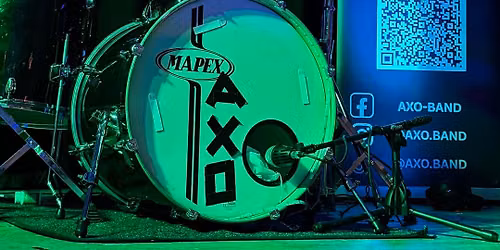 AXO @ The Way Station - Thrapston - LIVE MUSIC