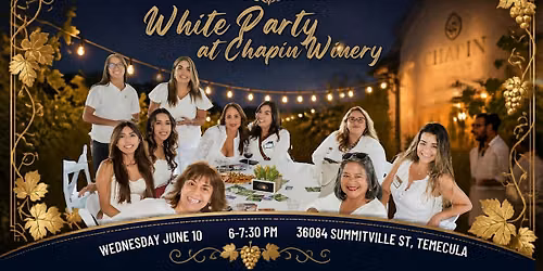 Latinos Talk White Party for the Community