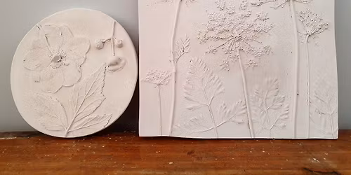 Botanical Plaster Plaques