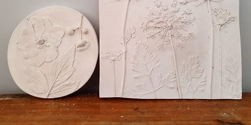Botanical Plaster Plaques