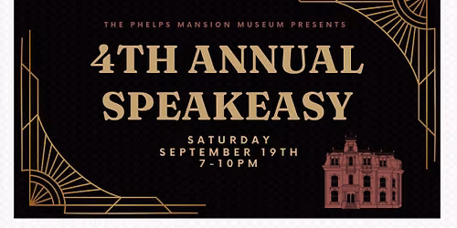 4th Annual Speakeasy