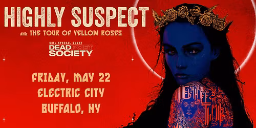 Highly Suspect And The Tour Of Yellow Roses