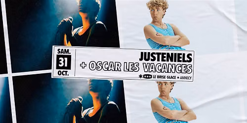JusteNiels + Oscar les vacances au Brise Glace