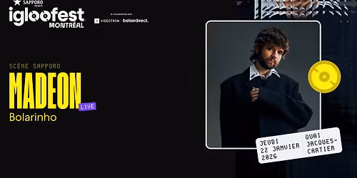 IGLOOFEST MTL #4: Madeon (Live)