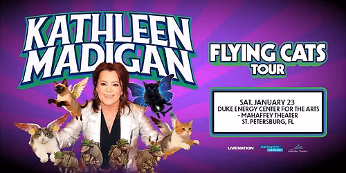 Kathleen Madigan: Flying Cats Tour