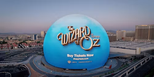 The Wizard of Oz at Sphere