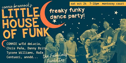 OCTOBER FREAKY FUNKY DANCE PARTY